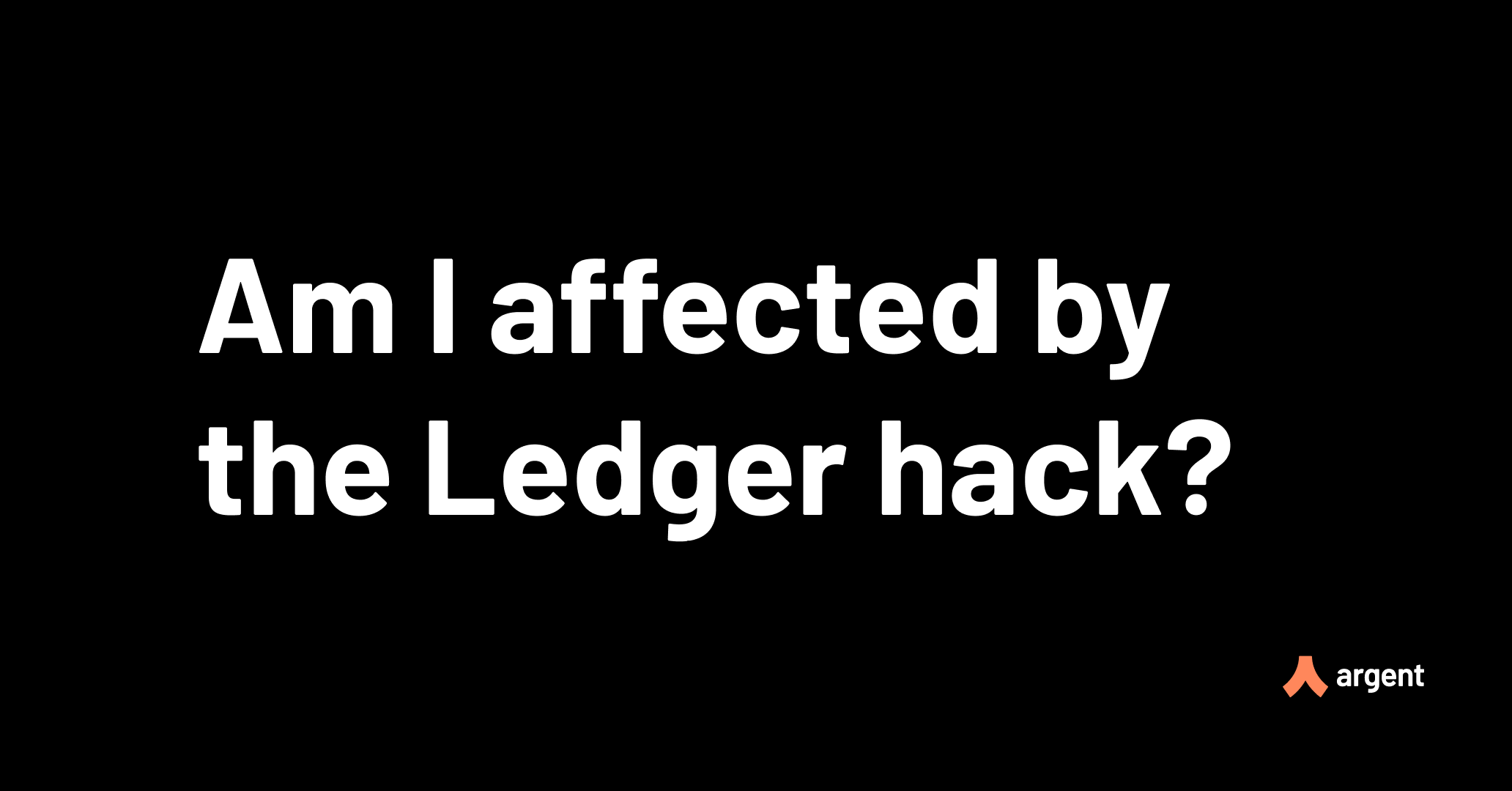 Did Ledger leak my data? Have I been hacked?